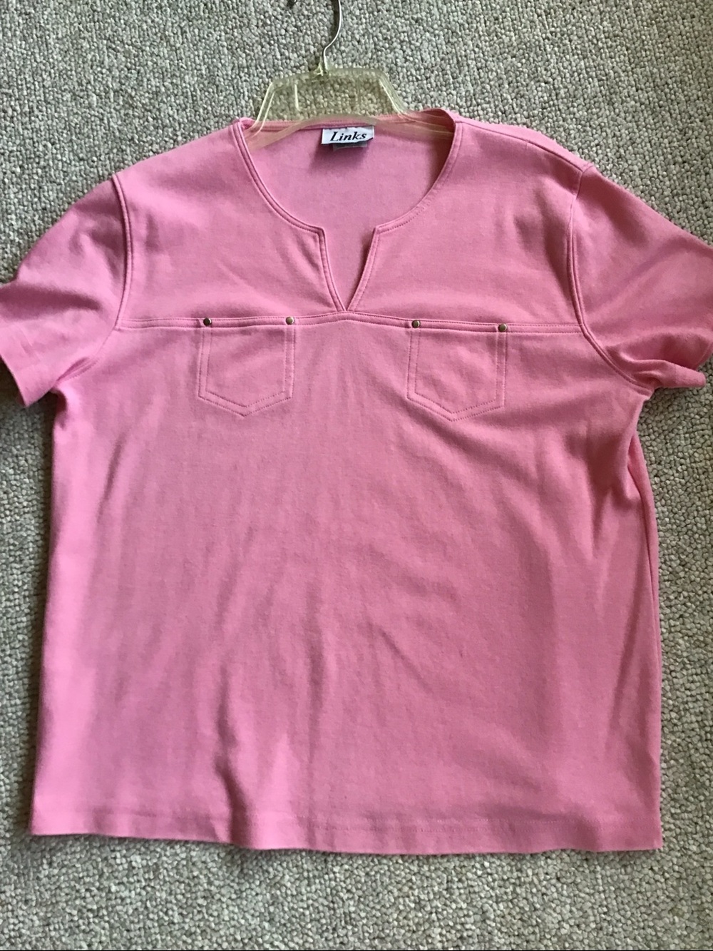 Pink top